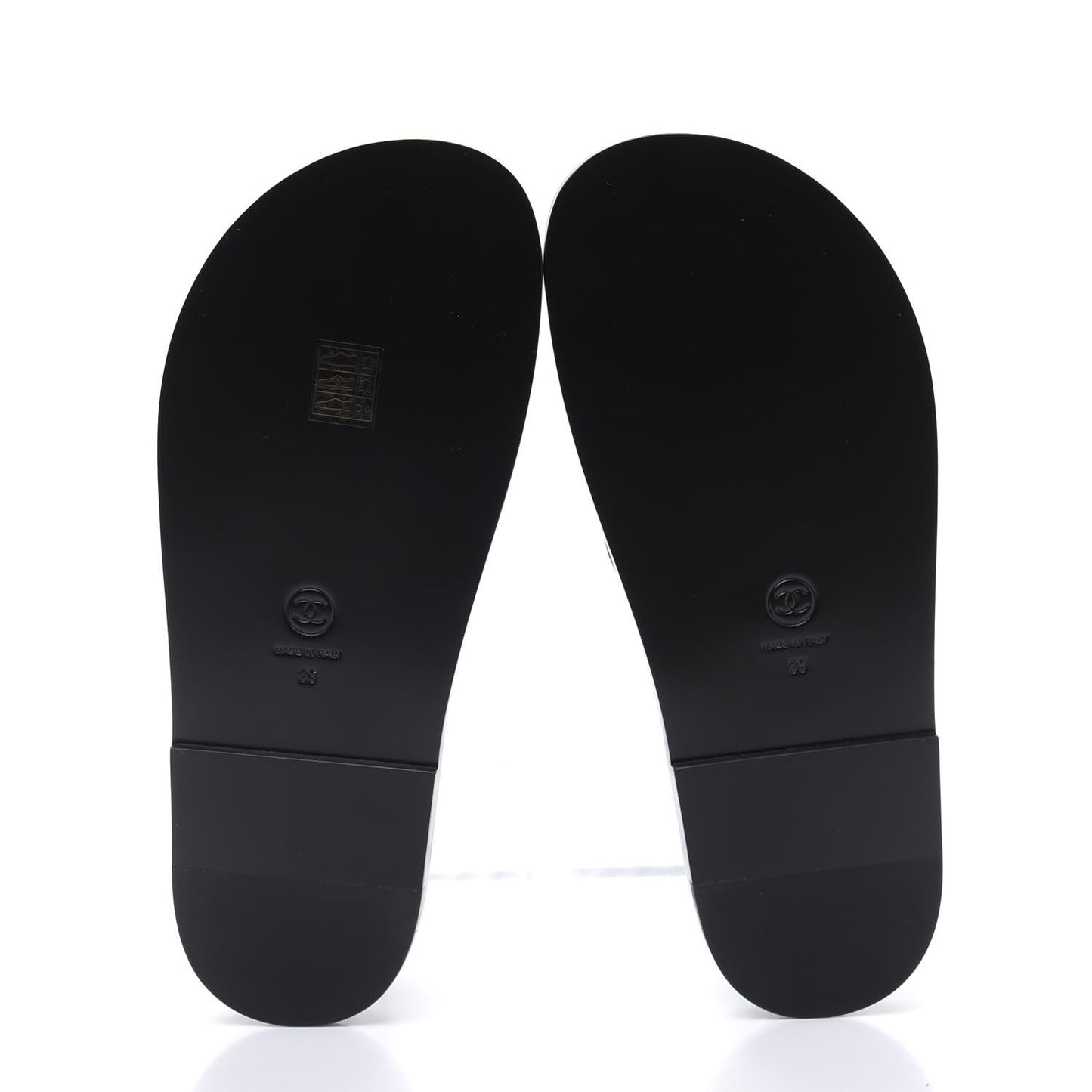 Grained Calfskin Velcro Dad Sandals 39 Black