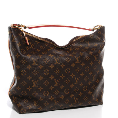 Louis Vuitton Monogram Sully MM 3 of 7