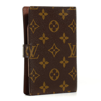 Louis Vuitton Monogram Small Ring Agenda Cover 3 of 7