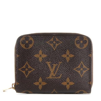 Louis Vuitton Monogram Zippy Coin Purse 1 of 8