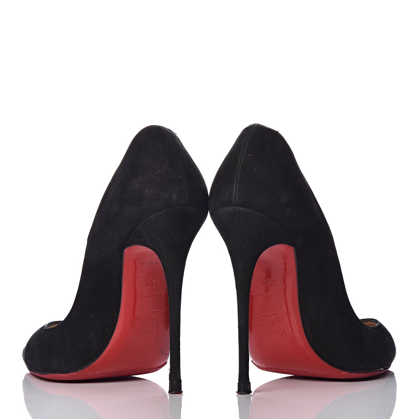 Suede So Kate 120 Pumps 35.5 Black
