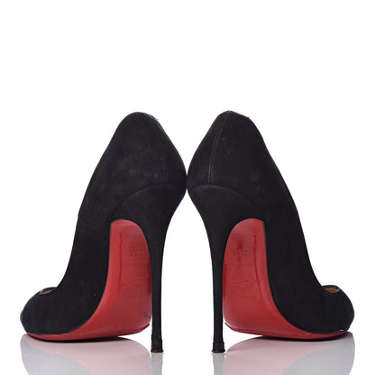 Christian Louboutin Suede So Kate 120 Pumps 35.5 Black 15 of 16