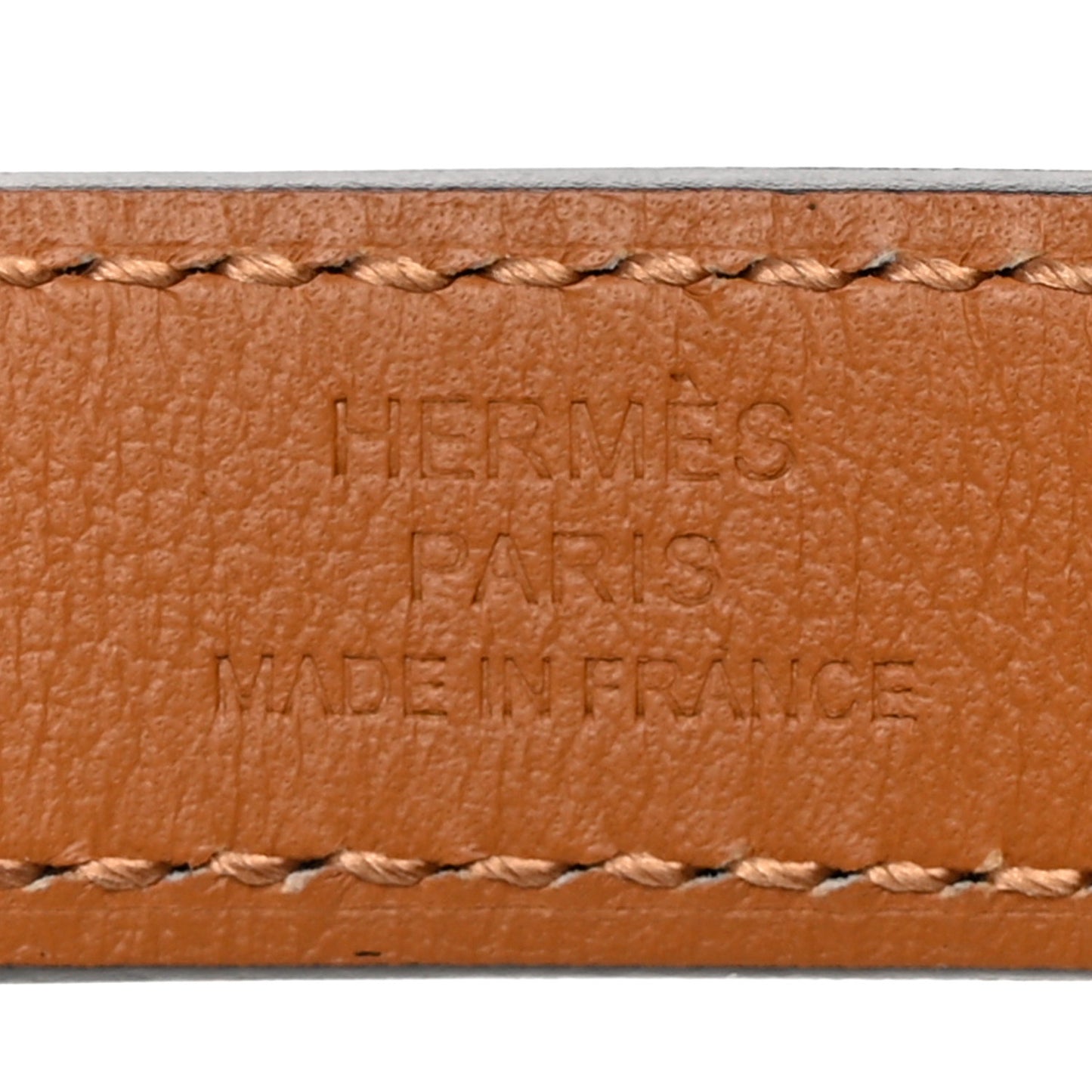 Epsom Kelly Belt Gold