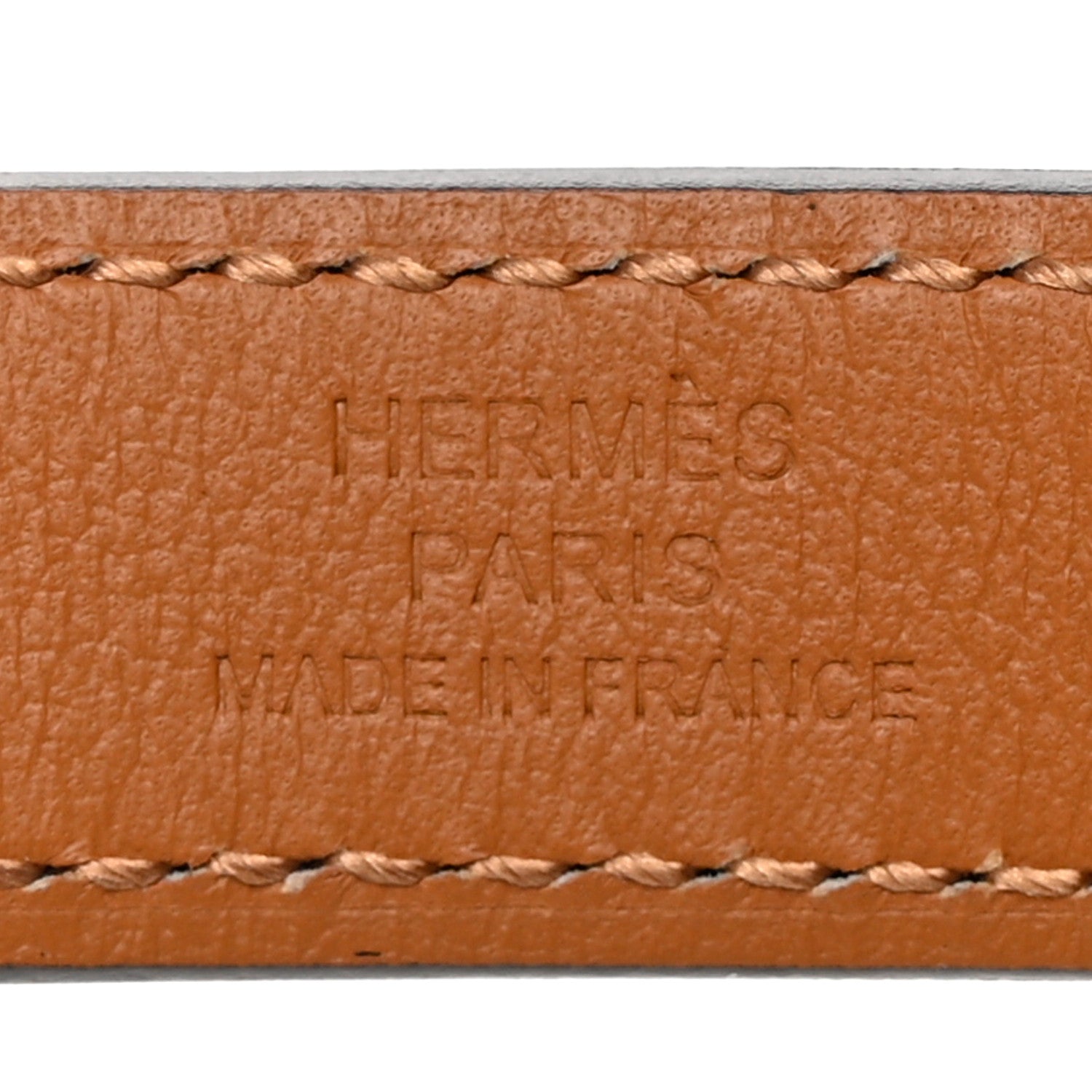 Hermes Epsom Kelly Belt Gold 3 of 5