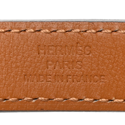 Hermes Epsom Kelly Belt Gold 3 of 5