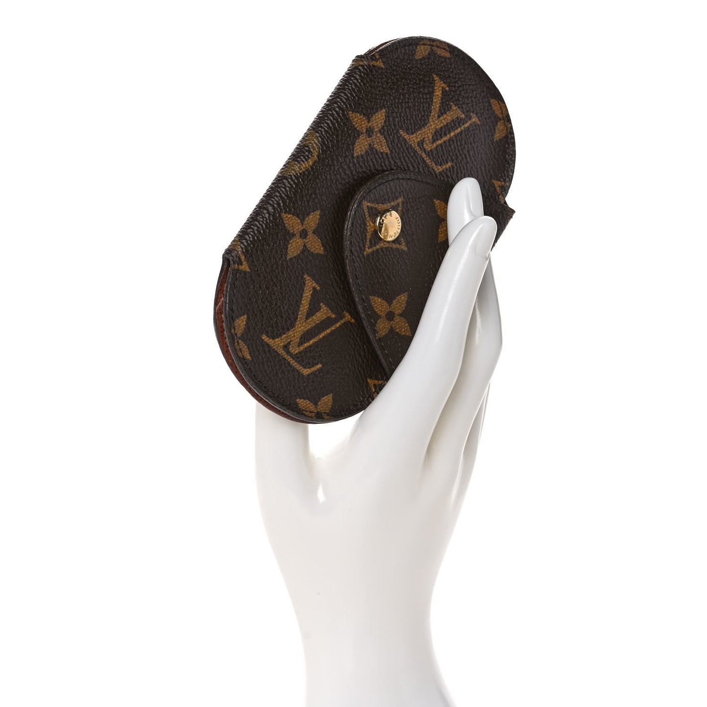 Monogram Round Key Holder GM