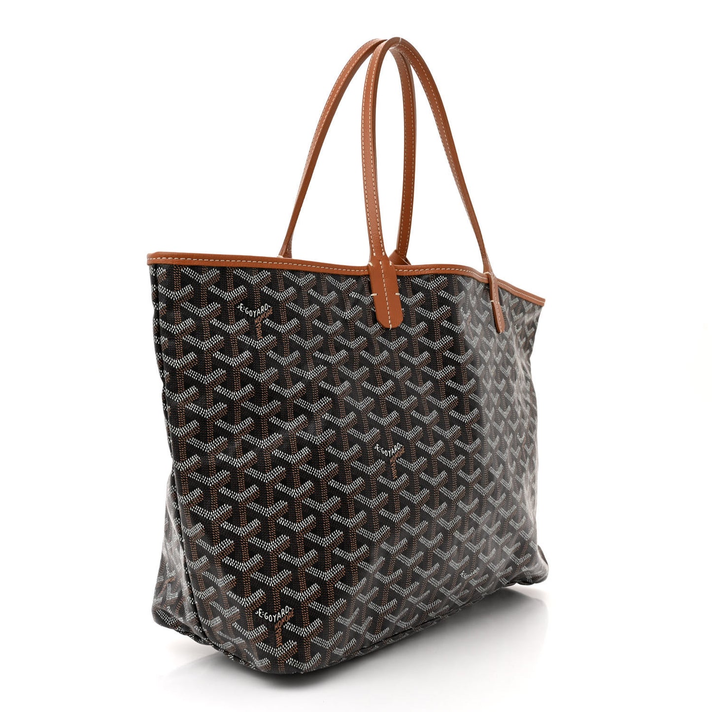Goyardine Saint Louis PM Black Gold