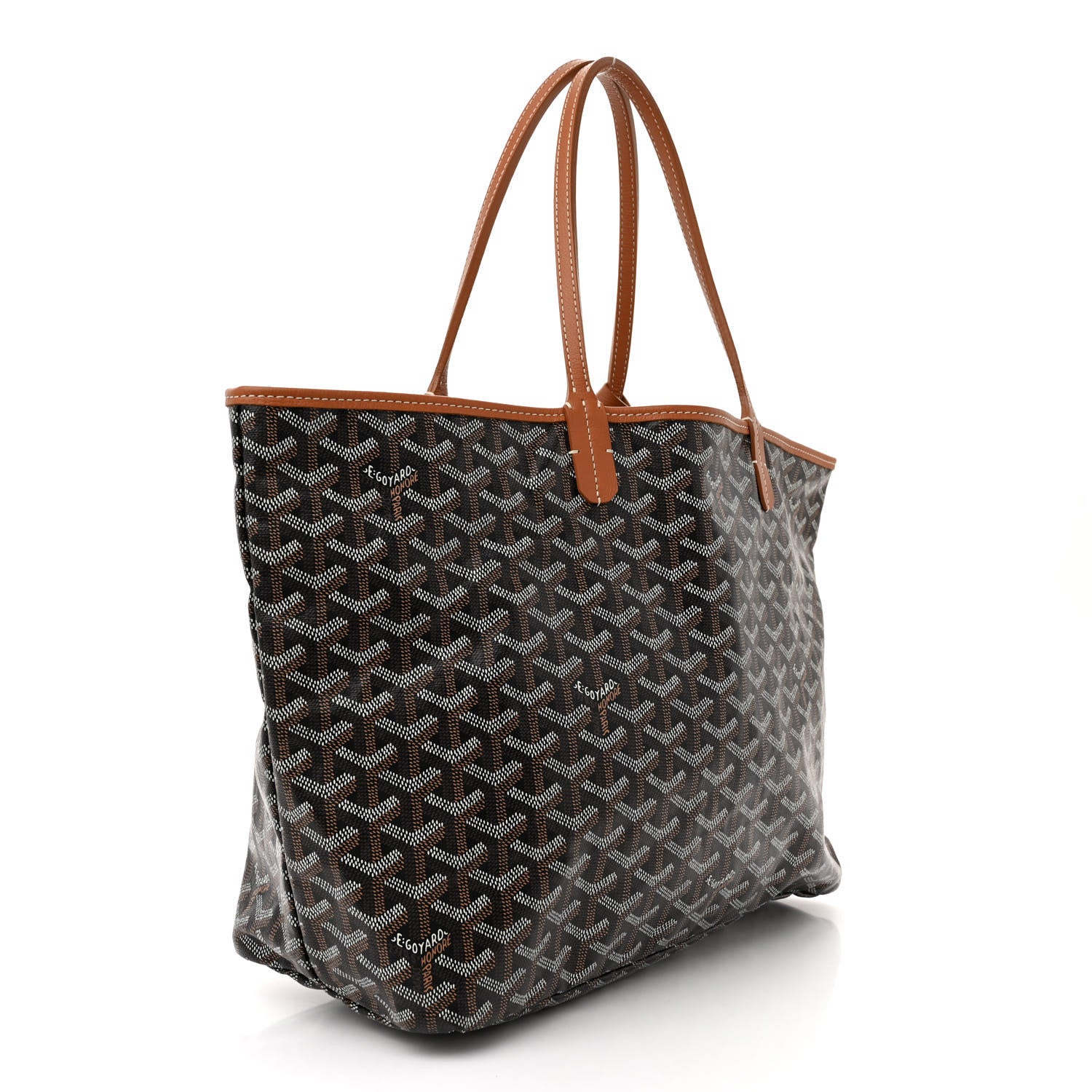 Goyard Goyardine Saint Louis PM Black Gold 4 of 12