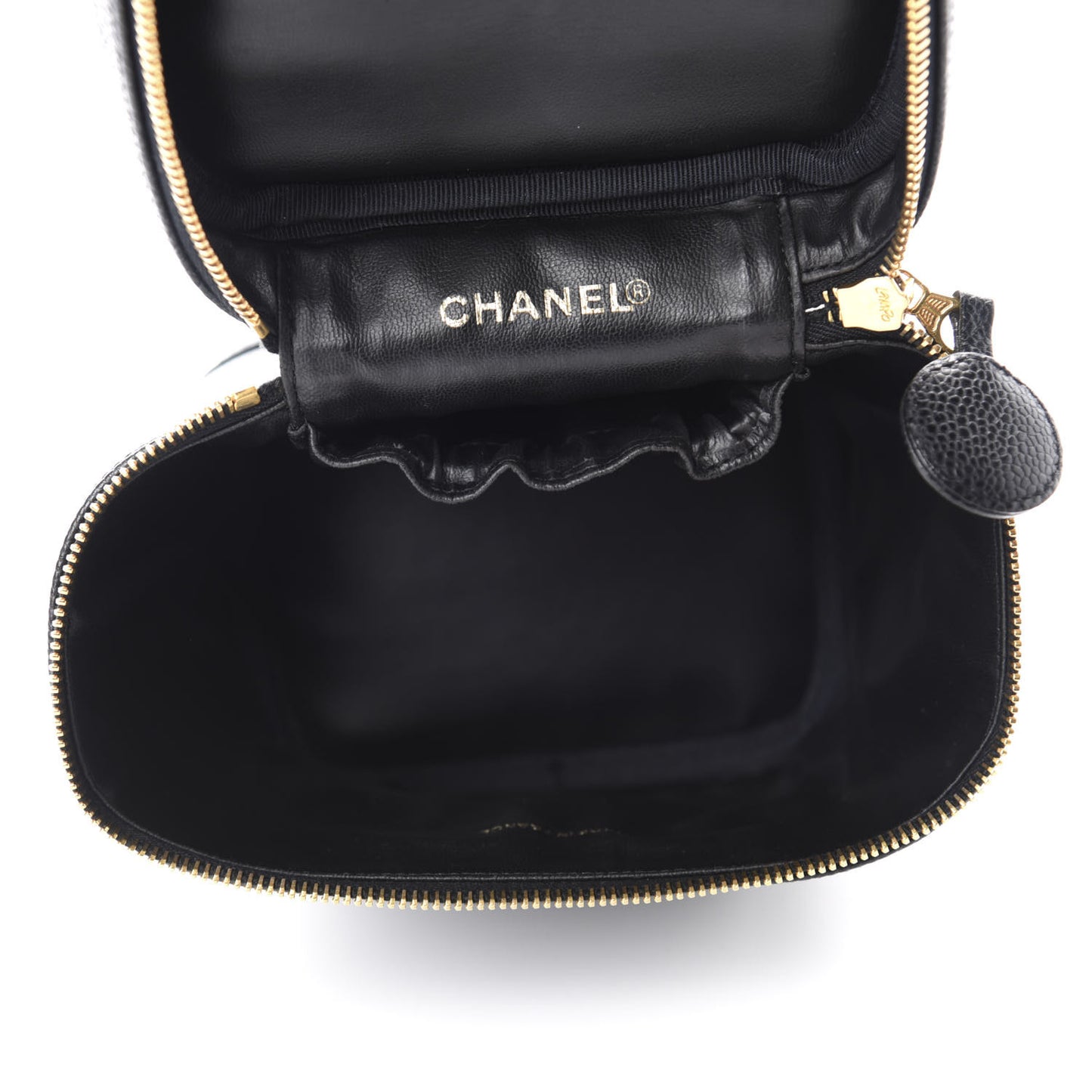 Caviar Vanity Cosmetic Case Black