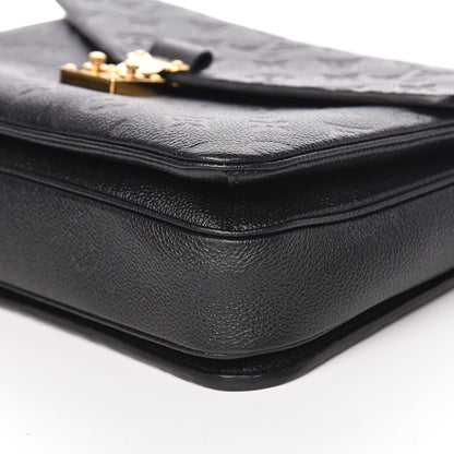Louis Vuitton Empreinte Pochette Metis Black 6 of 14