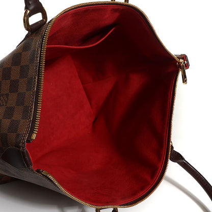 Louis Vuitton Damier Ebene Saleya MM 5 of 7