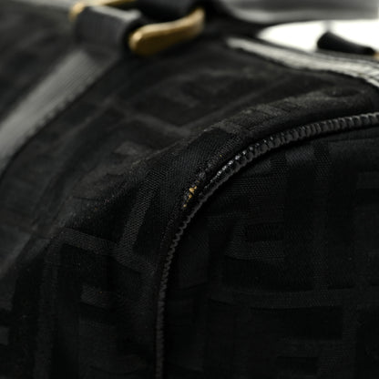 Fendi Canvas Zucca Bowler Black 31 of 37