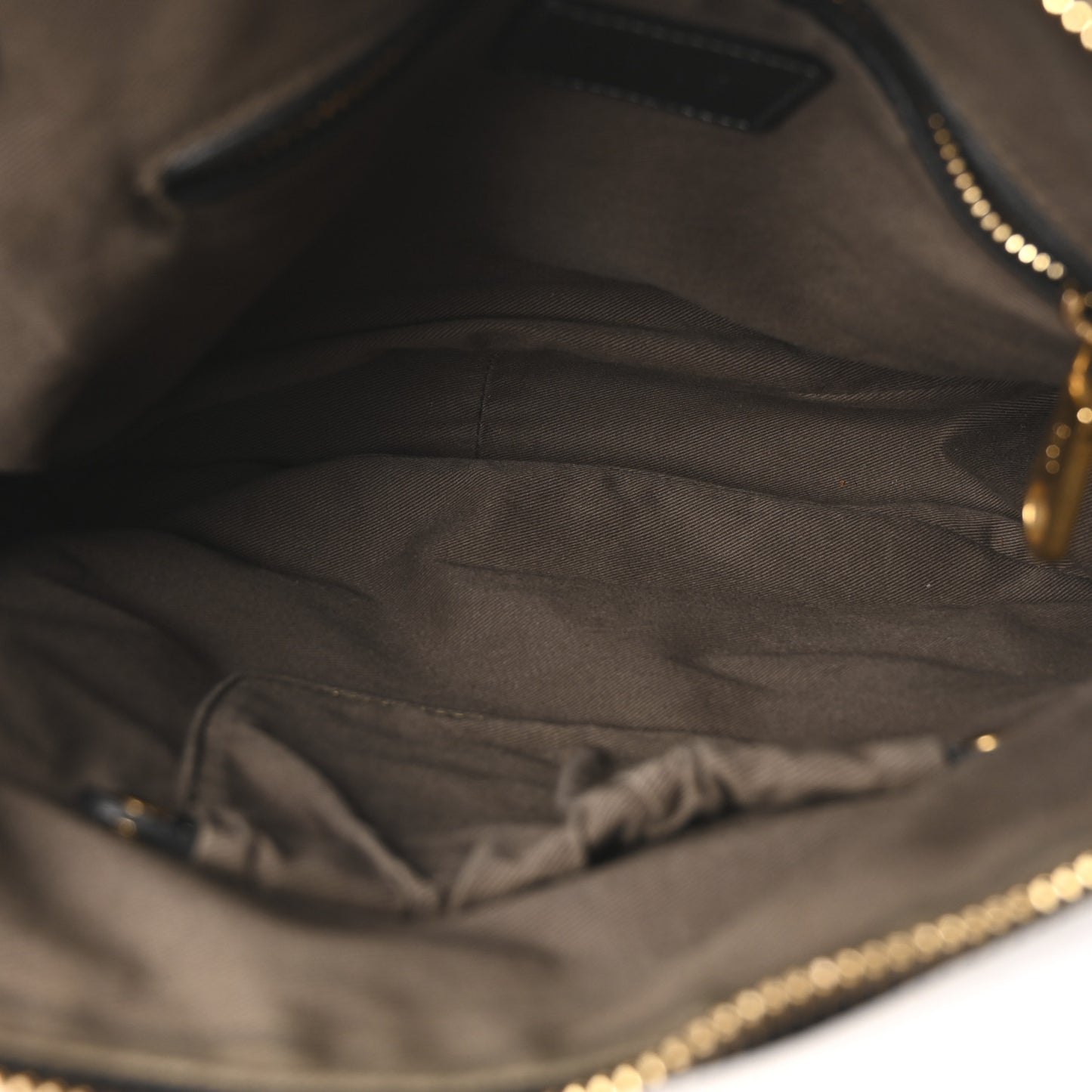 Calfskin Medium Marcie Satchel Black
