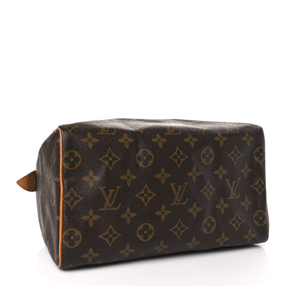 Louis Vuitton Monogram Speedy 25 4 of 10
