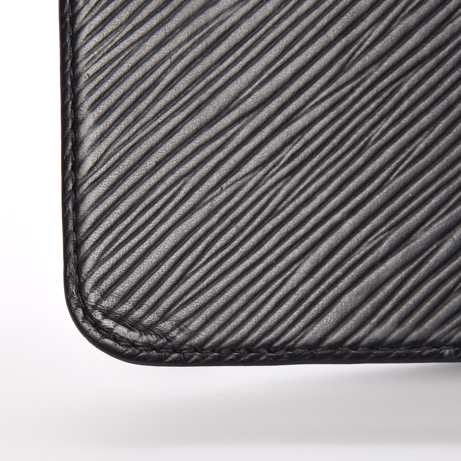 Louis Vuitton Epi iPhone X Folio Black 8 of 12