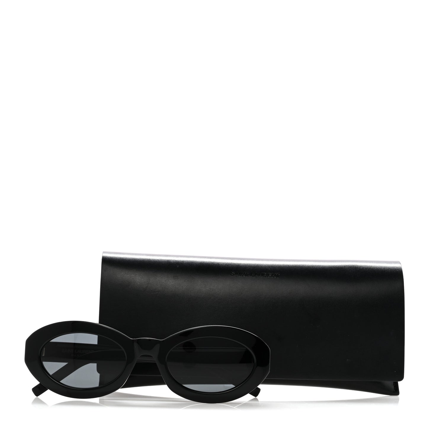 Acetate Sunglasses SL M136 Black