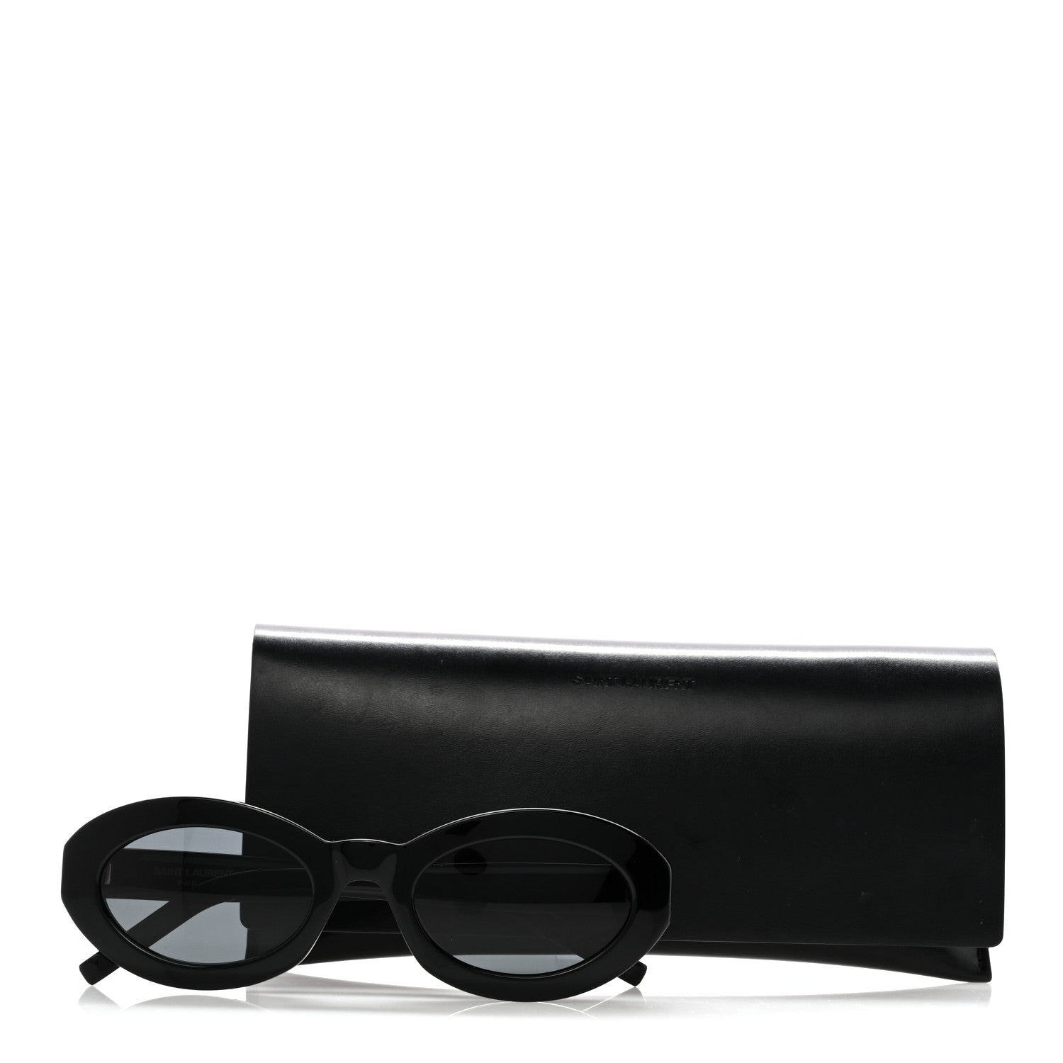 Saint Laurent Acetate Sunglasses SL M136 Black 7 of 7