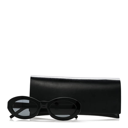 Saint Laurent Acetate Sunglasses SL M136 Black 7 of 7
