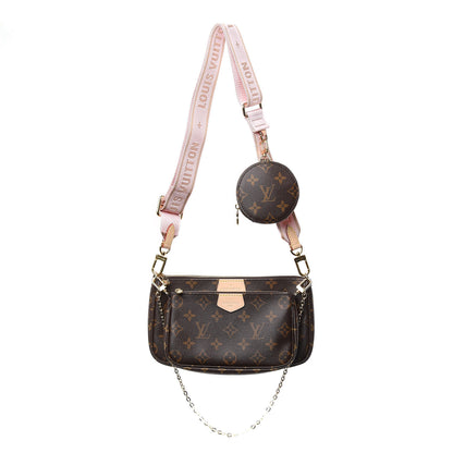 Louis Vuitton Monogram Multi Pochette Accessories Rose Clair 1 of 11
