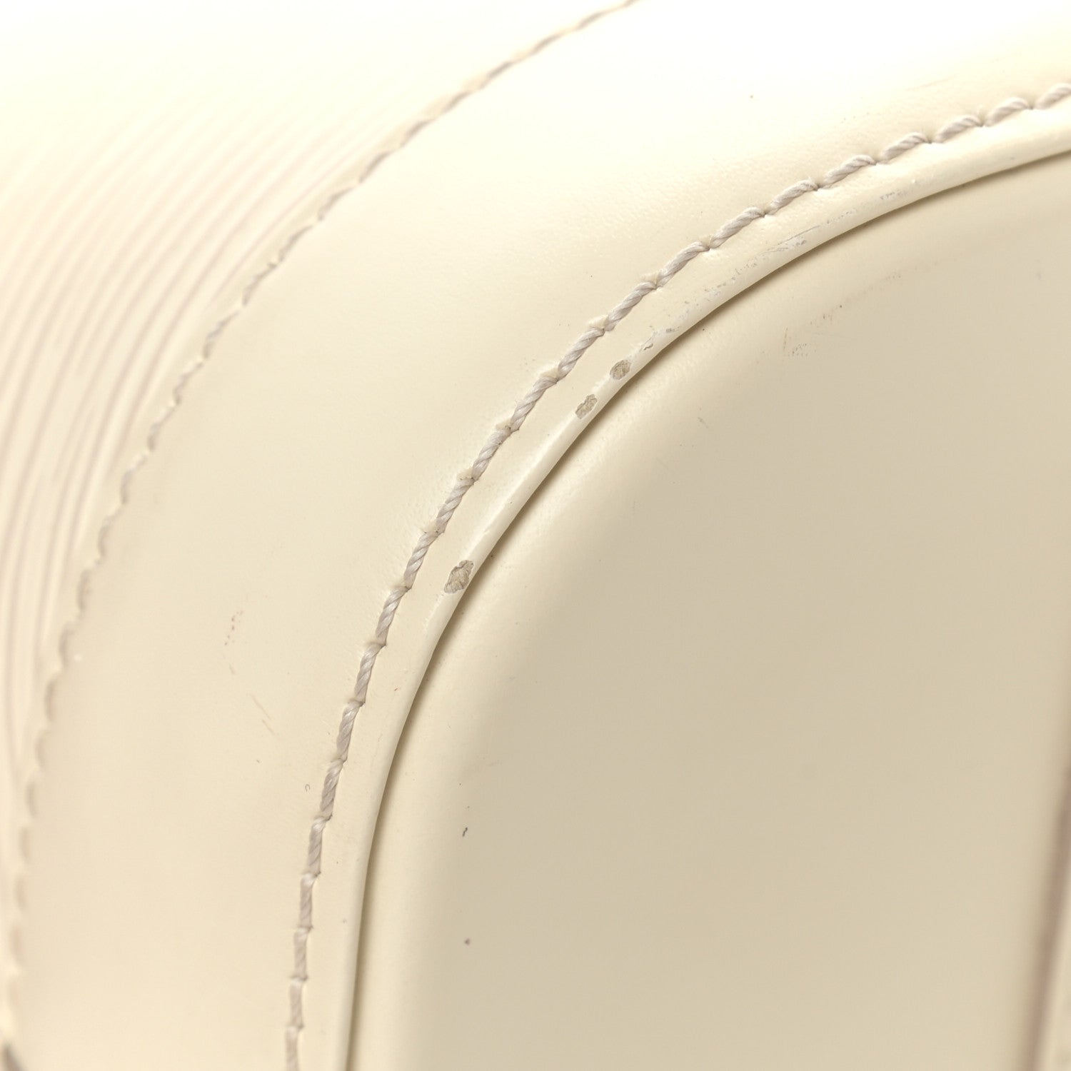 Louis Vuitton Epi Alma PM White 8 of 15