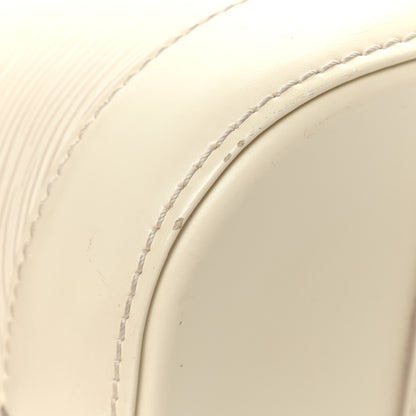Louis Vuitton Epi Alma PM White 8 of 15