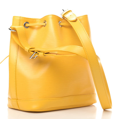 Louis Vuitton Epi Noe NM Citron 2 of 4