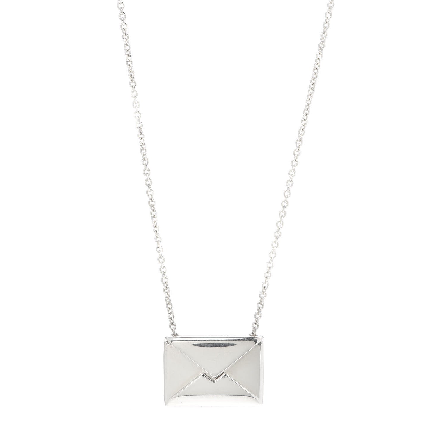 Sterling Silver Sweet Nothings Envelope Necklace