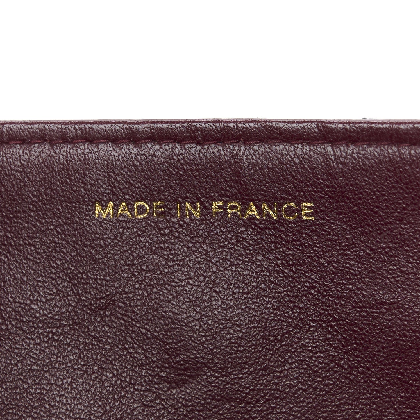 Lambskin Quilted Small Single Flap Black