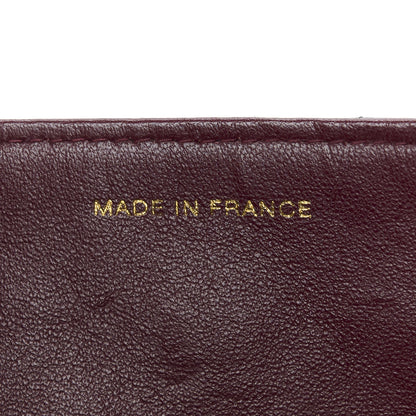 Chanel Lambskin Quilted Small Single Flap Black 8 of 12