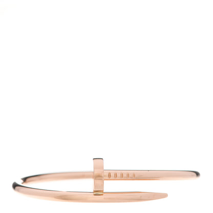 Cartier 18K Pink Gold Juste Un Clou Bracelet 16 1 of 4