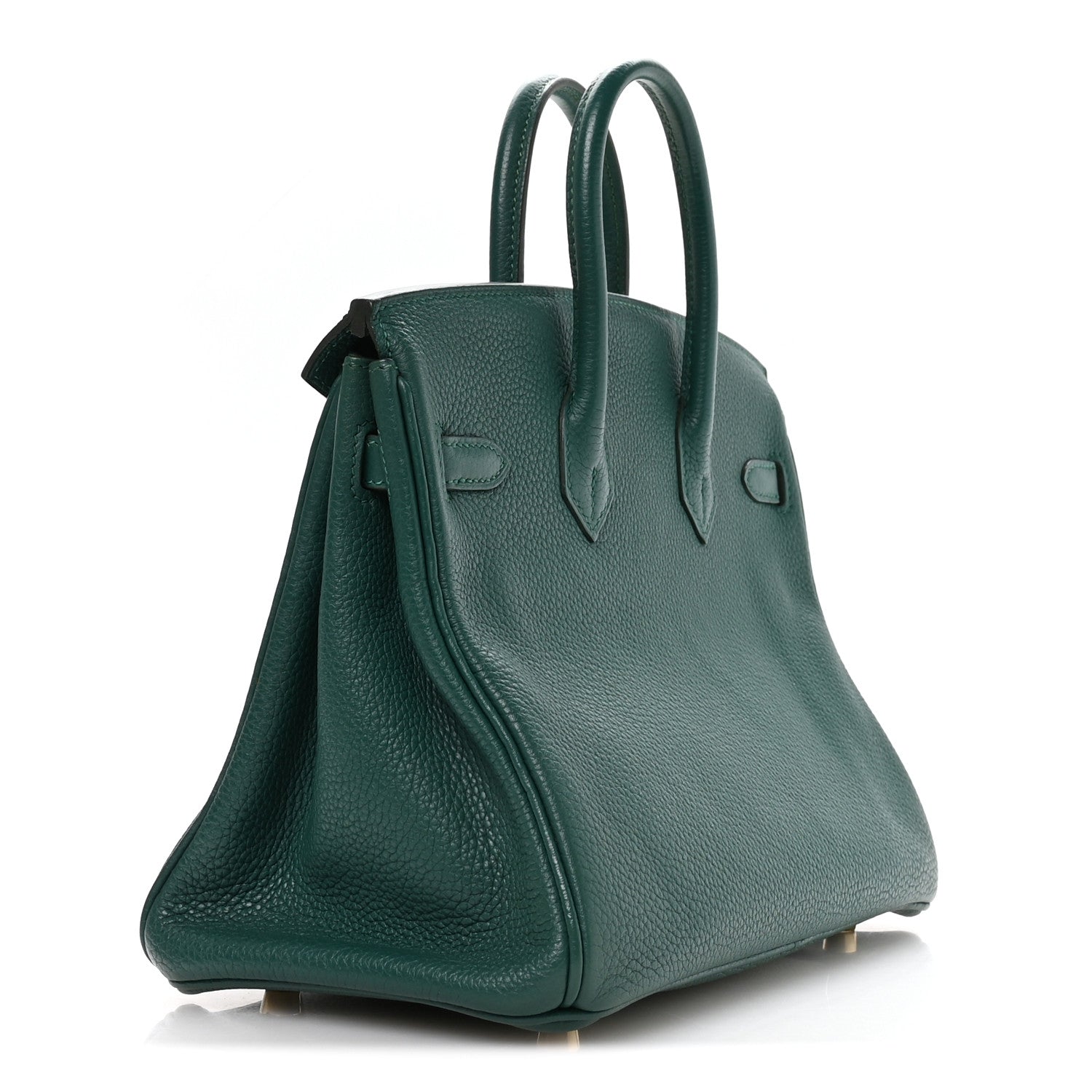 Hermes Togo Birkin 25 Malachite 3 of 10