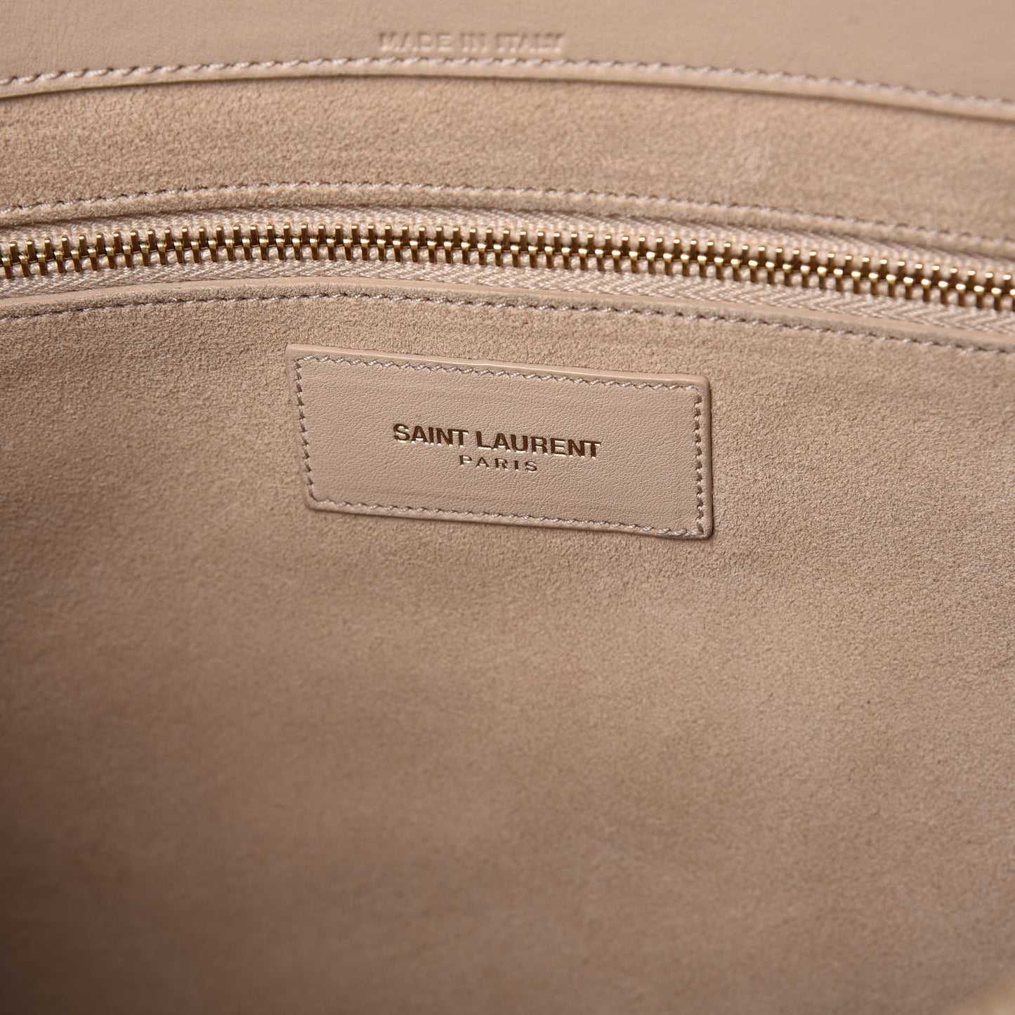 Calfskin Large Sac De Jour Carryall Beige
