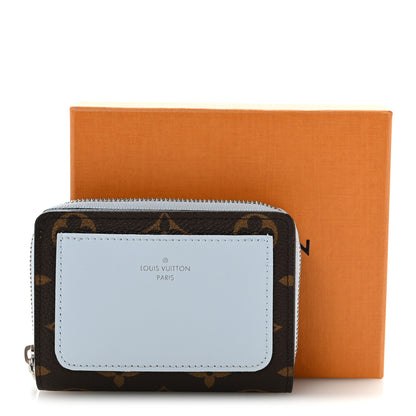 Louis Vuitton Monogram Lou Wallet Washed Blue 7 of 7