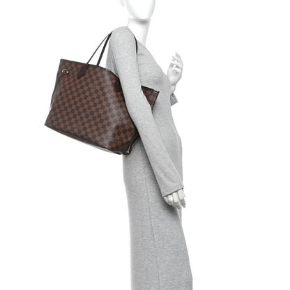 Louis Vuitton Damier Ebene Neverfull MM 2 of 10