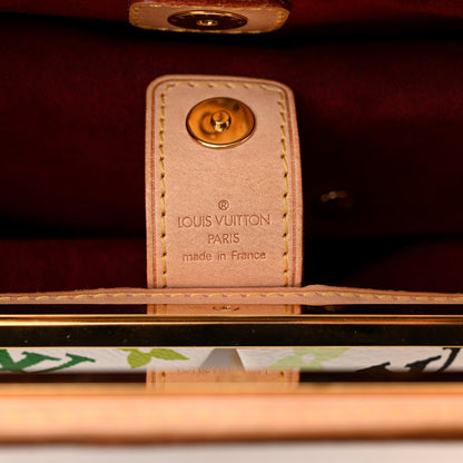 Louis Vuitton LOUIS VUITTON Monogram Multicolor Judy GM White 6 of 9