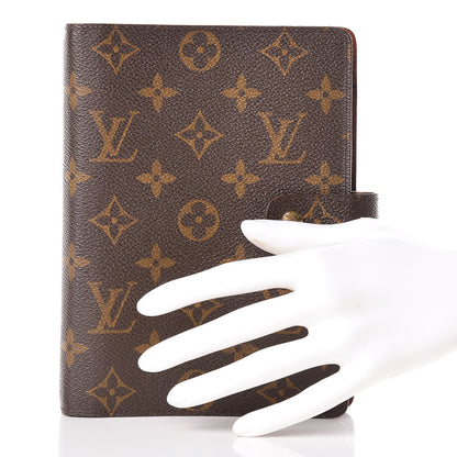 Louis Vuitton Monogram Medium Ring Agenda Cover 3 of 11