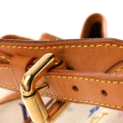 Louis Vuitton Monogram Multicolor Petit Noe White 5 of 13