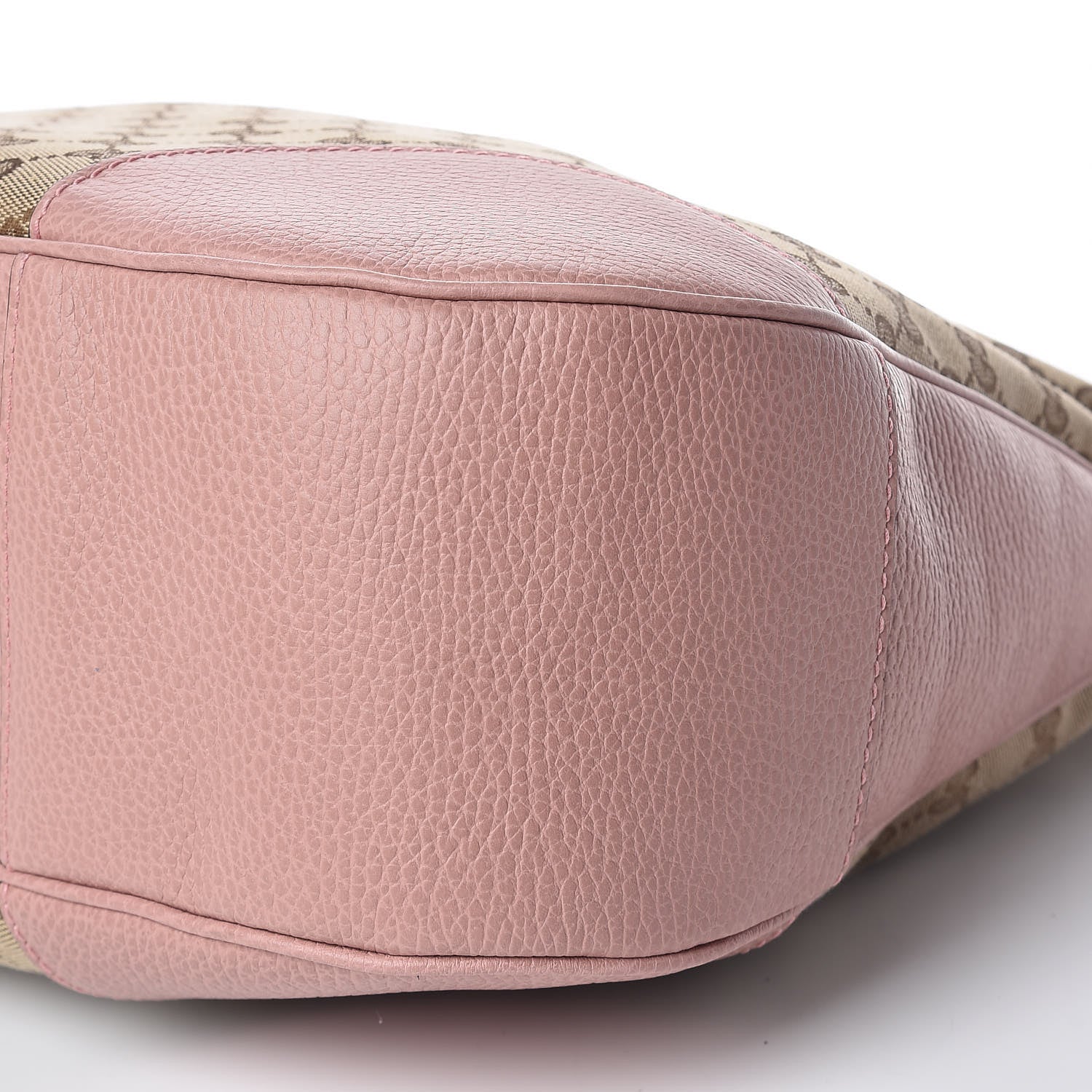 Gucci GG Monogram Large Margaux Hobo Beige Soft Pink 10 of 10