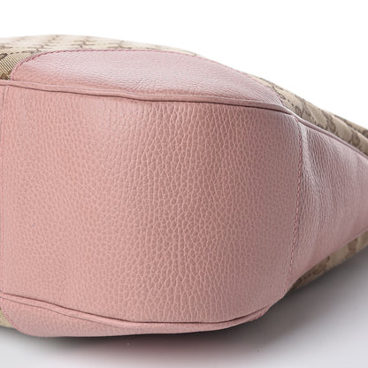 Gucci GG Monogram Large Margaux Hobo Beige Soft Pink 10 of 10