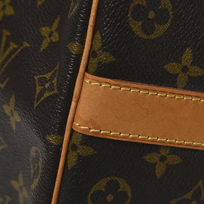 Louis Vuitton Monogram Keepall Bandouliere 50 10 of 12