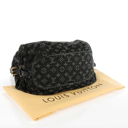Louis Vuitton Denim Mahina XS Black 4 of 7