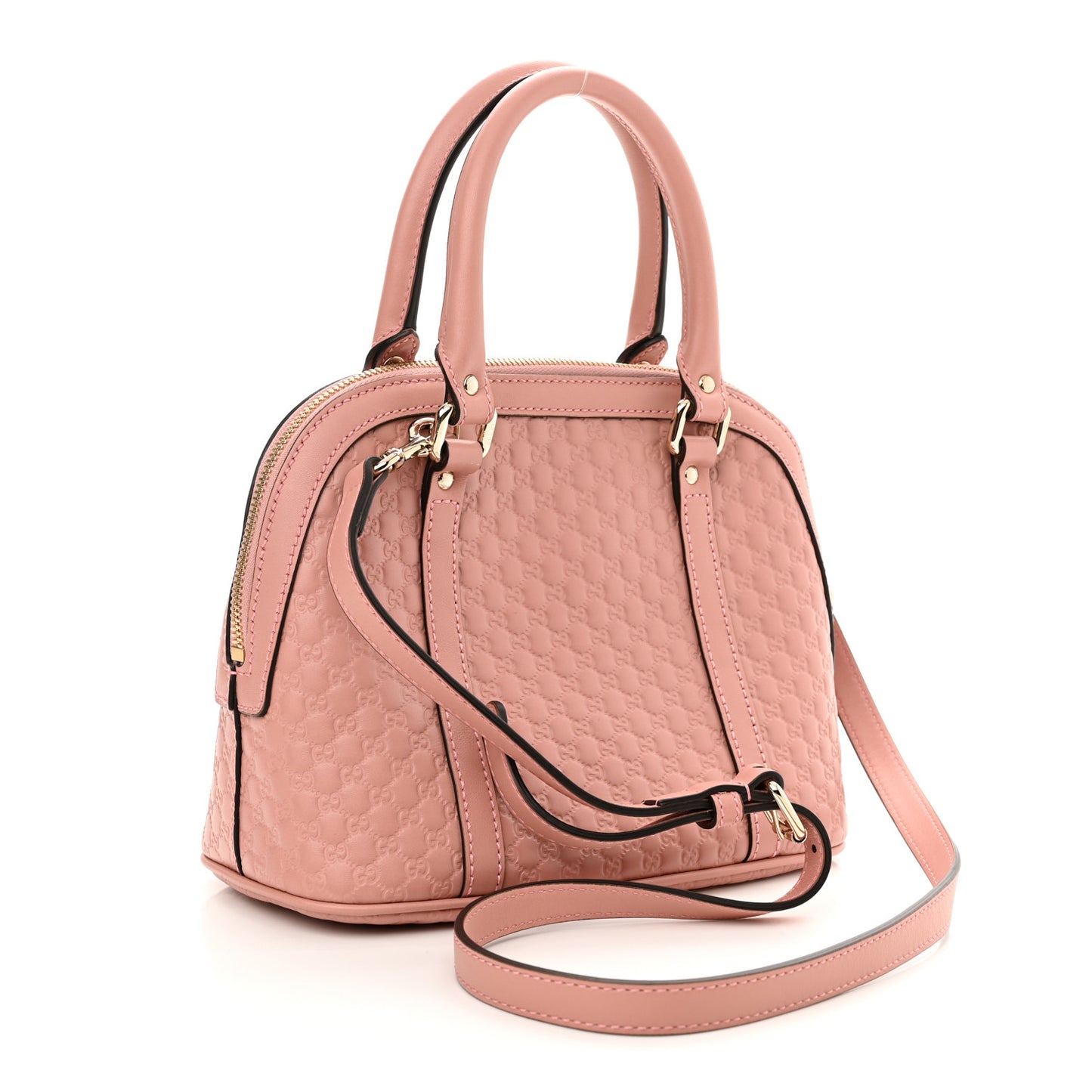 Microguccissima Mini Dome Bag Soft Pink