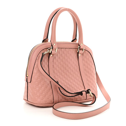 Gucci Microguccissima Mini Dome Bag Soft Pink 3 of 10