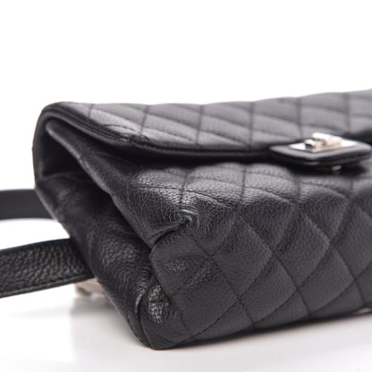 Chanel Grained Calfskin Quilted 2.55 Reissue Flap Belt Bag Clutch Black 6 of 10