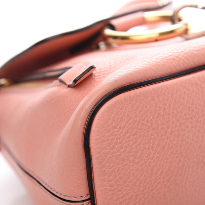 Chloe Suede Calfskin Mini Faye Backpack Ideal Blush 13 of 18