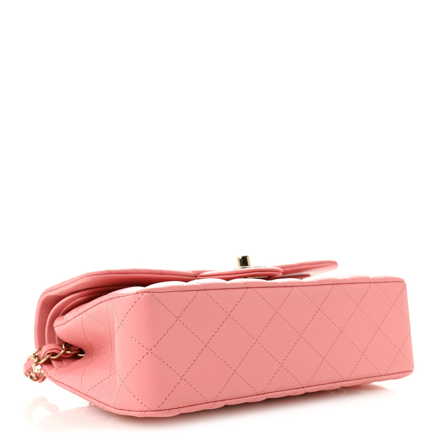 Chanel Caviar Quilted Small Double Flap Light Pink 4 of 11