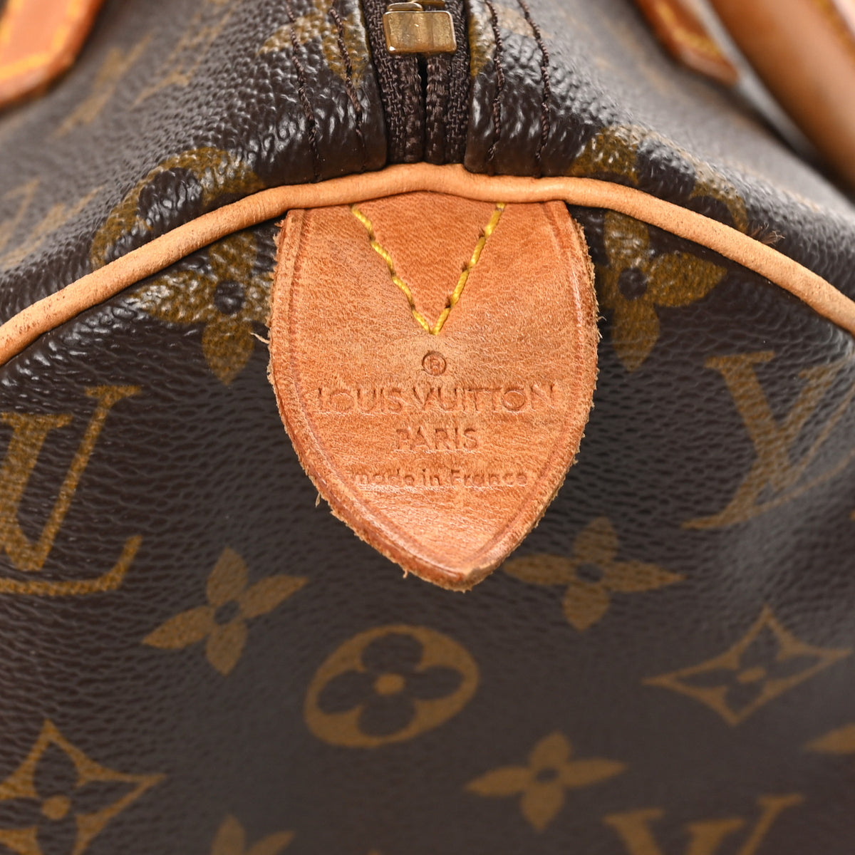 Monogram Speedy 30