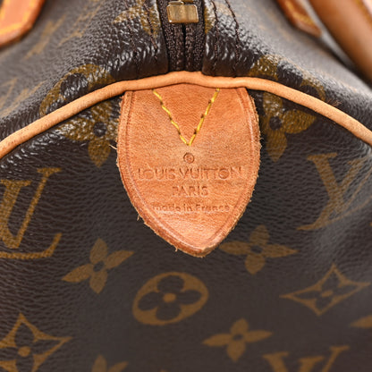 Louis Vuitton Monogram Speedy 30 7 of 12