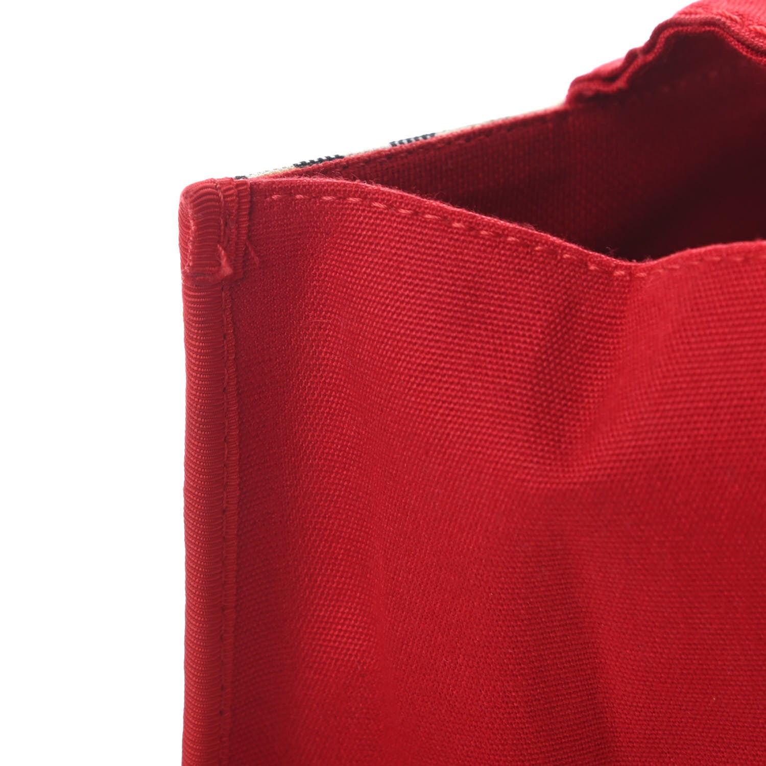Burberry Vintage Check Tote Red 12 of 12