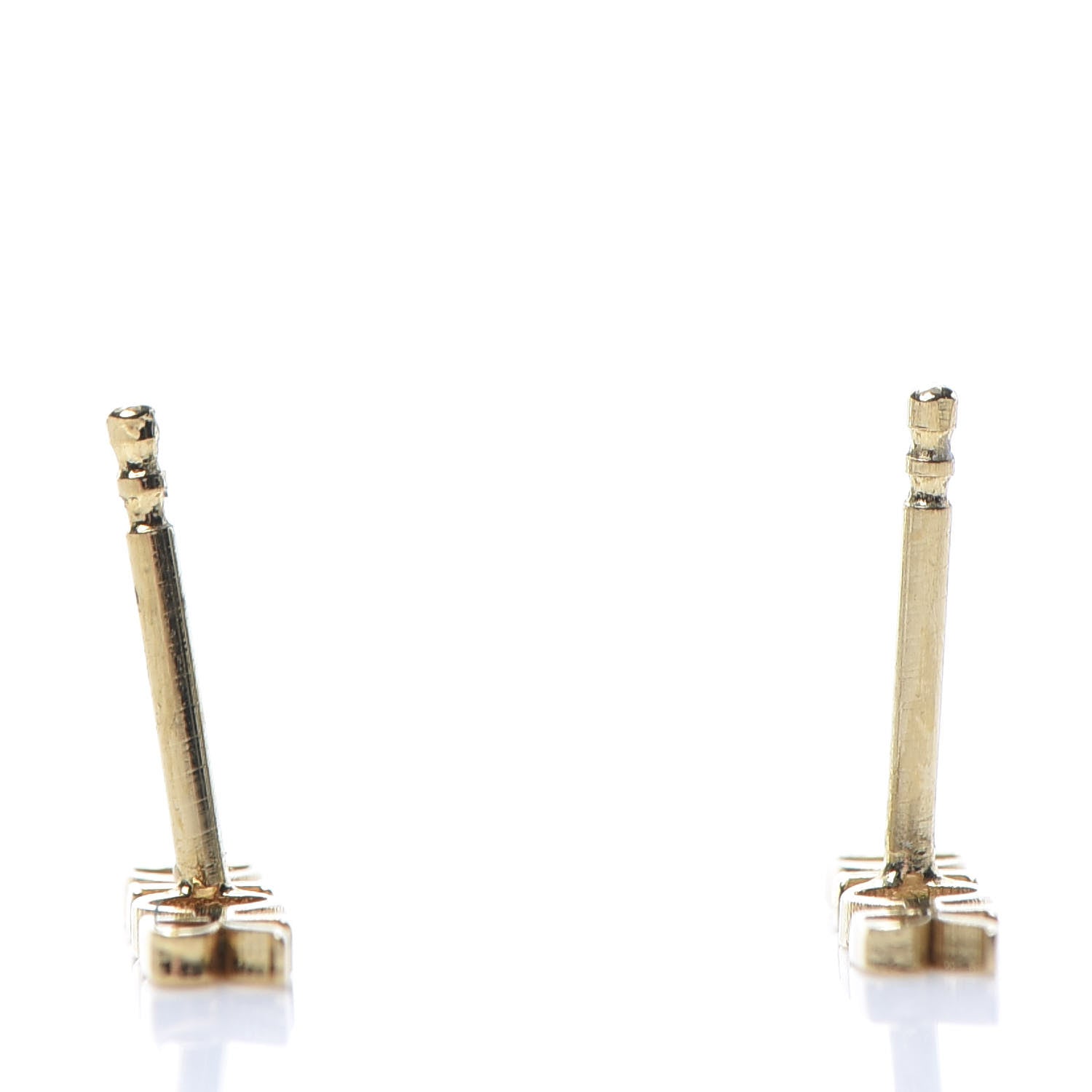 Christian Dior Pearl Crystal Dio(r)evolution Earrings Aged Gold 4 of 5